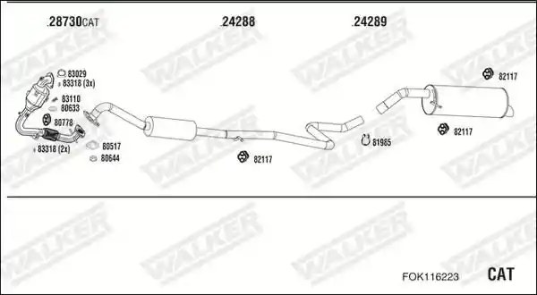 WALKER FOK116223