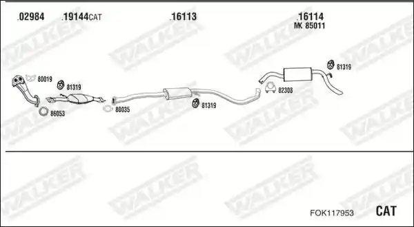 WALKER FOK117953