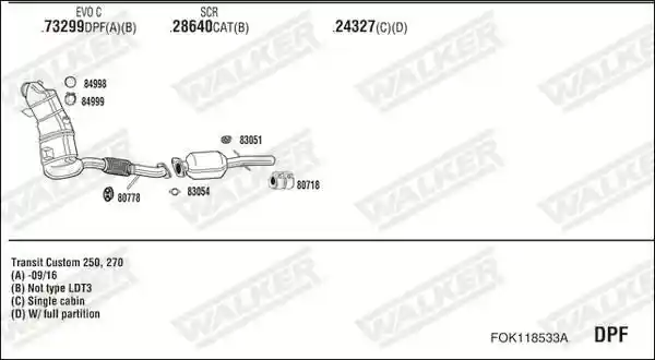 WALKER FOK118533A