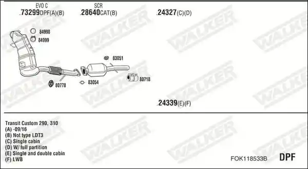 WALKER FOK118533B