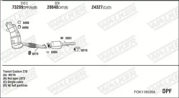 WALKER FOK118535A