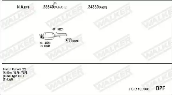 WALKER FOK118536B