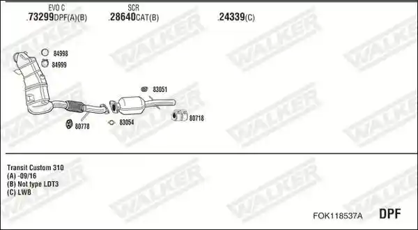 WALKER FOK118537A