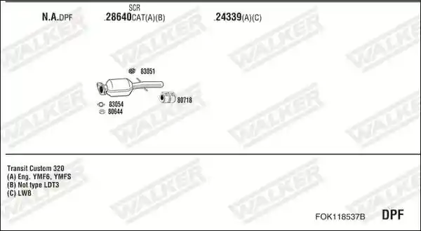 WALKER FOK118537B