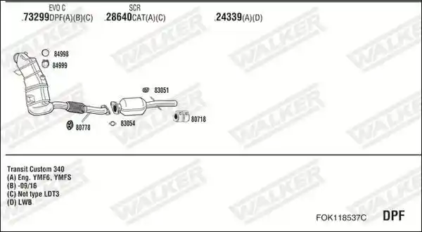 WALKER FOK118537C