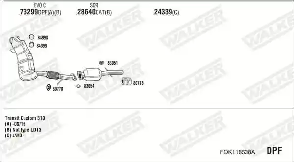 WALKER FOK118538A
