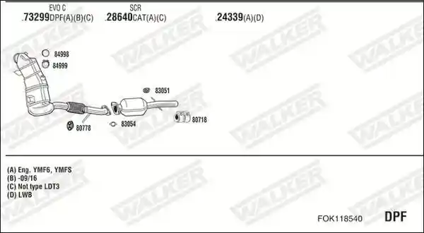 WALKER FOK118540