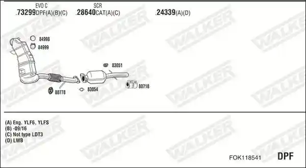 WALKER FOK118541