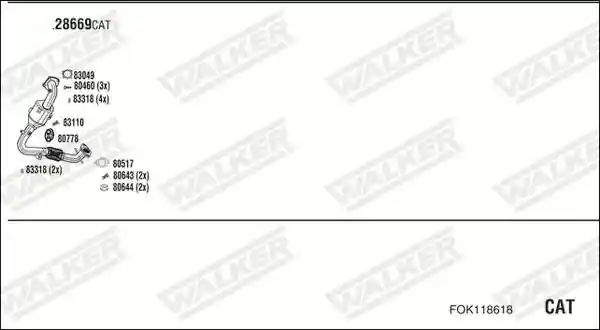WALKER FOK118618