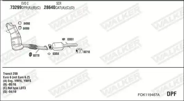 WALKER FOK119467A