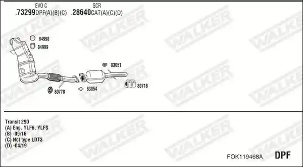 WALKER FOK119468A