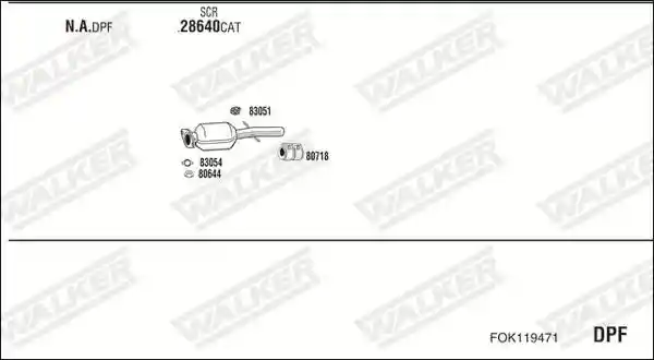 WALKER FOK119471