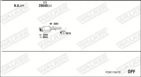WALKER FOK119472