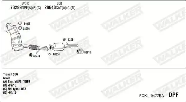 WALKER FOK119477BA