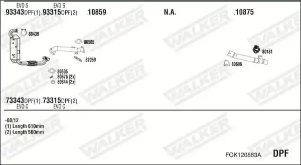 WALKER FOK120883A