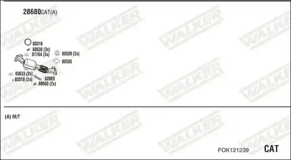 WALKER FOK121239
