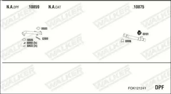 WALKER FOK121241