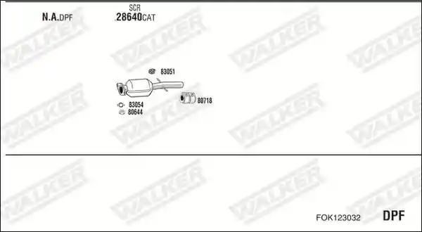 WALKER FOK123032