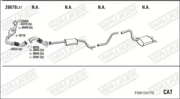 WALKER FOK124773
