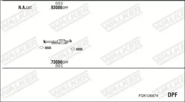 WALKER FOK126874