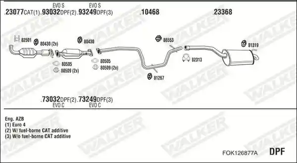 WALKER FOK126877A