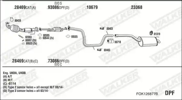WALKER FOK126877B