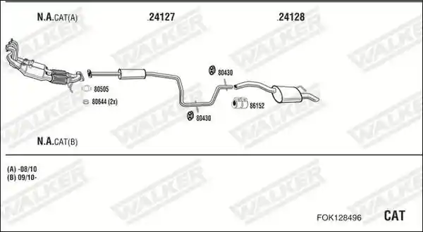 WALKER FOK128496