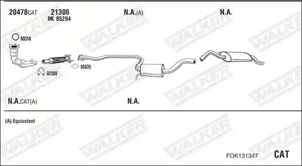 WALKER FOK131347