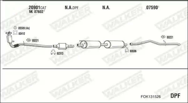 WALKER FOK131526