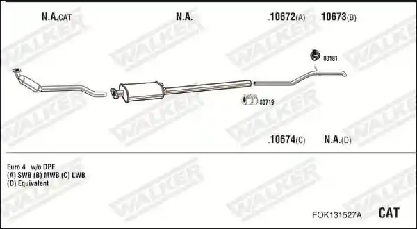 WALKER FOK131527A