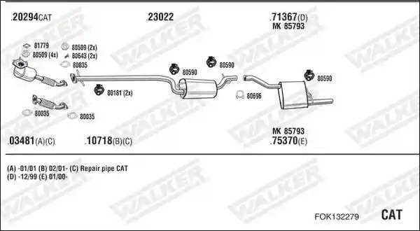 WALKER FOK132279
