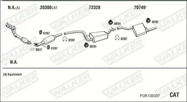 WALKER FOK132337