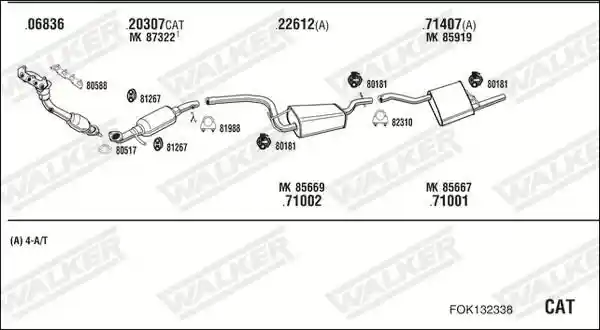 WALKER FOK132338