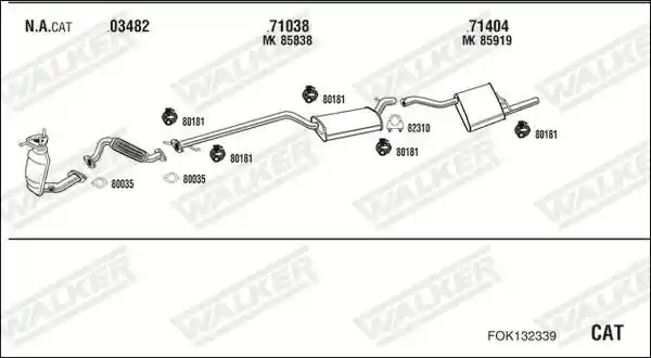 WALKER FOK132339