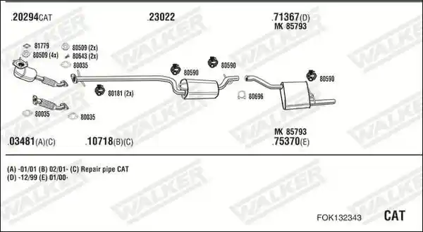 WALKER FOK132343