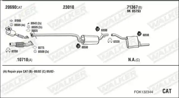 WALKER FOK132344