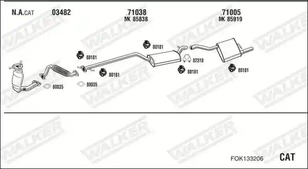 WALKER FOK133206