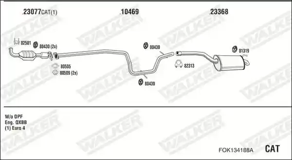 WALKER FOK134188A