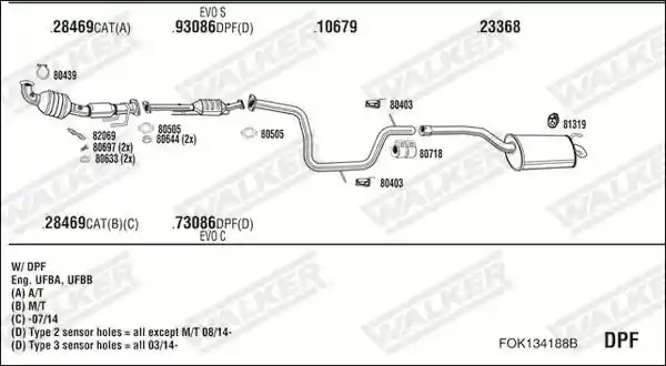 WALKER FOK134188B