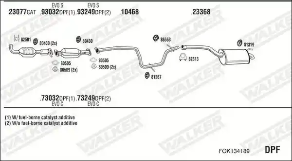 WALKER FOK134189