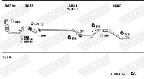 WALKER FOK134481A