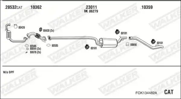 WALKER FOK134482A