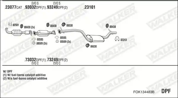 WALKER FOK134483B