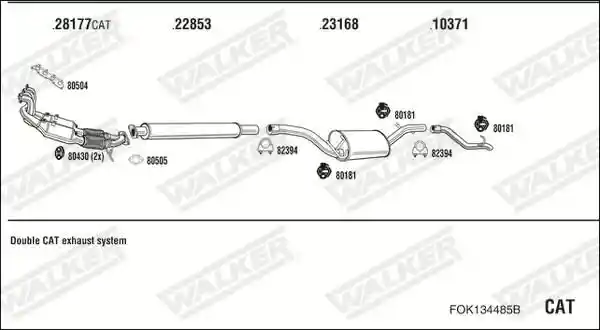 WALKER FOK134485B
