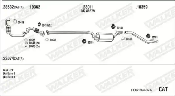 WALKER FOK134487A
