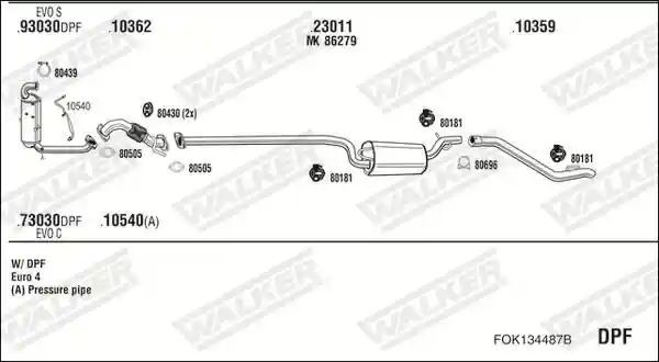 WALKER FOK134487B