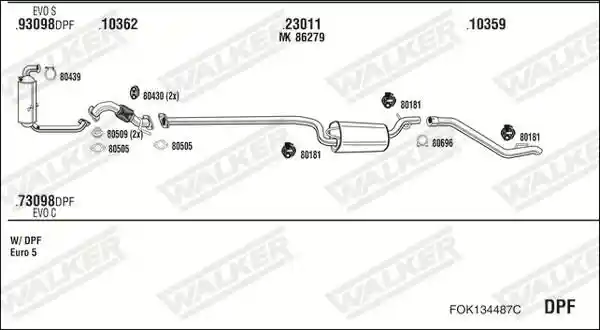 WALKER FOK134487C