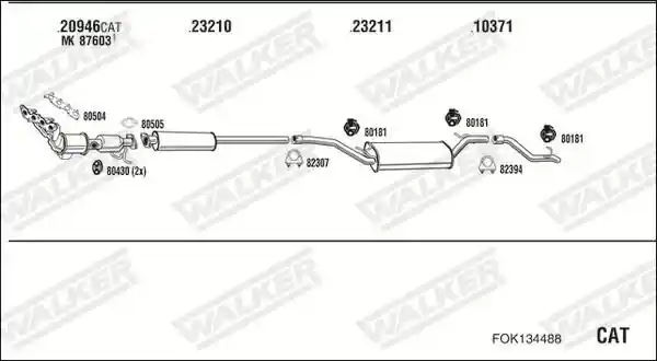 WALKER FOK134488