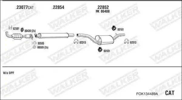 WALKER FOK134489A
