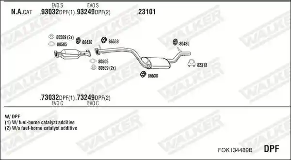 WALKER FOK134489B